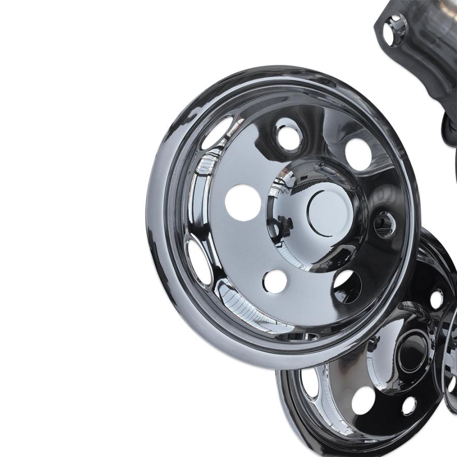 トラック 汎用 ステンレス ホイールライナー 6H 5.5J-16 インチ 41mm 