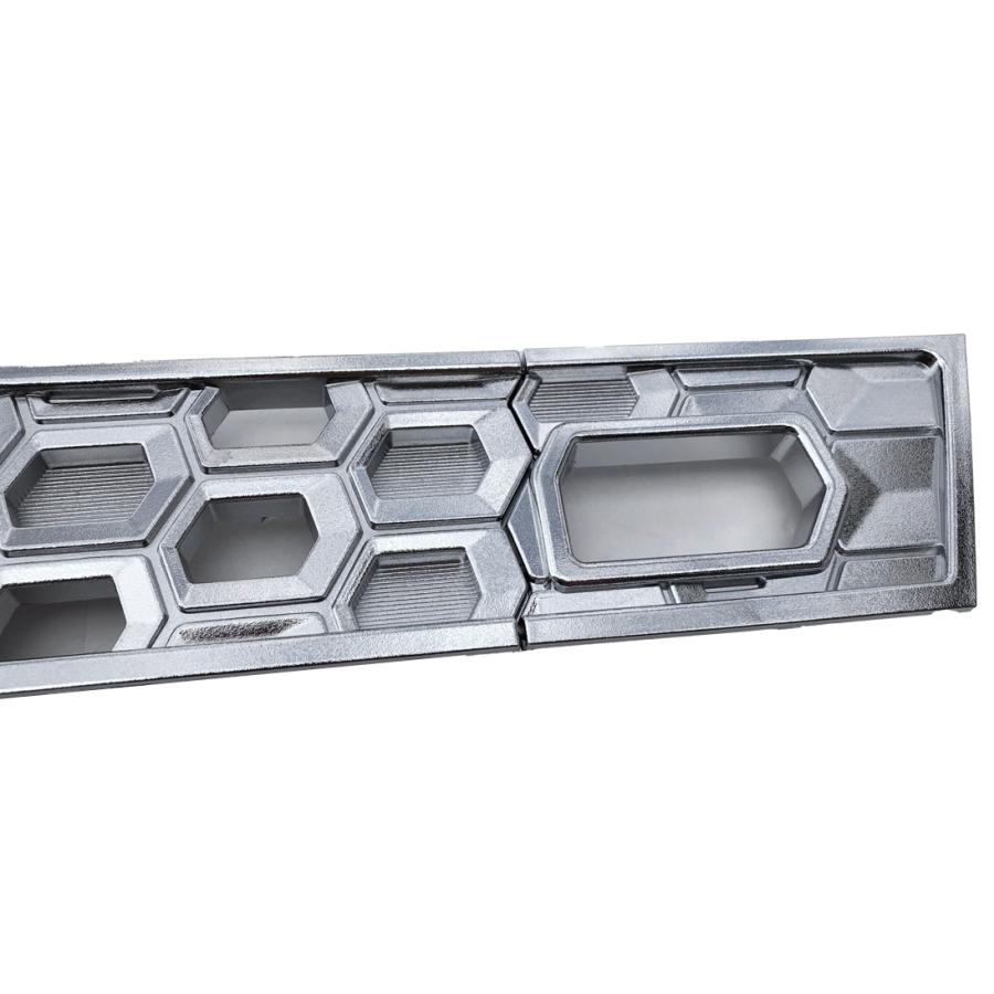 新型 20キャンター 標準車用 オール メッキ バンパー センター ガーニッシュ 新型 20キャンター 標準車用 オール メッキ バンパー センター