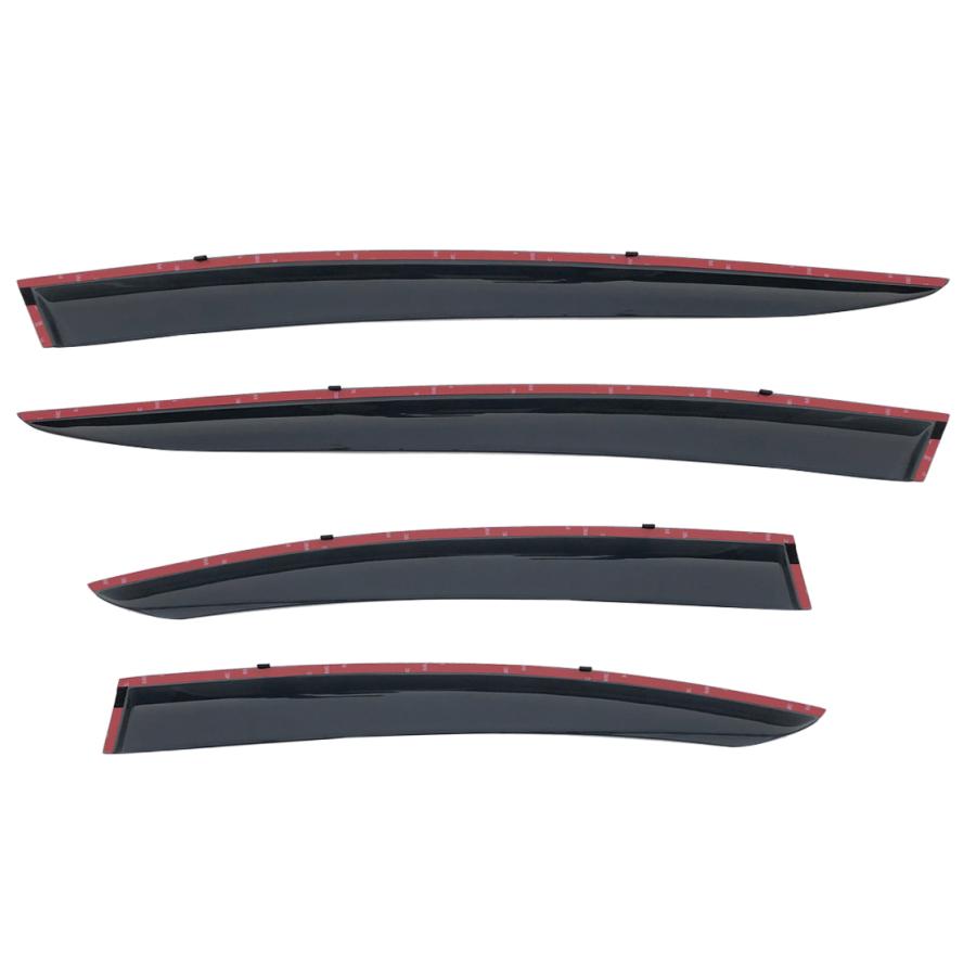 新型プリウス 60系 ドアバイザー ZVW60 ZVW65 MXWH60 MXWH65 MXWH61