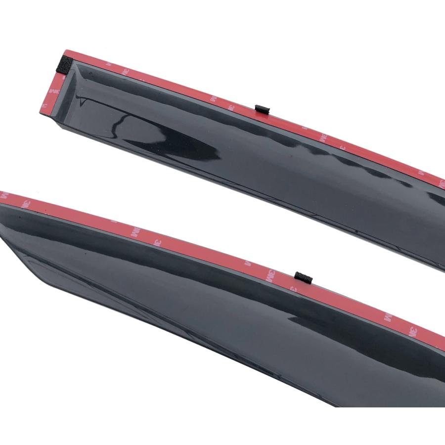 新型プリウス 60系 ドアバイザー ZVW60 ZVW65 MXWH60 MXWH65 MXWH61