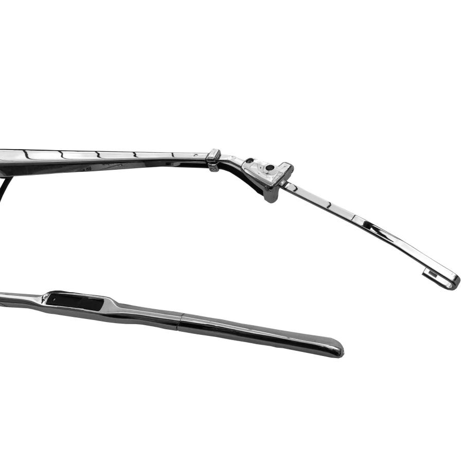 NEW ギガクロームメッキワイパーアーム＆ブレードセット : Calyss