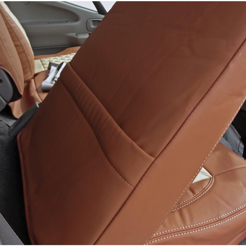 シートカバー デュトロ ダイナ トヨエース H11.5~ 標準 ダブルキャブ 