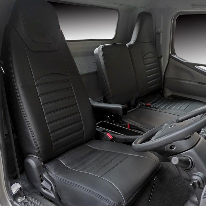 いすゞ 現行 エルフ 標準 キャブ R5.3- (2t〜4t) 2WD シートカバー  