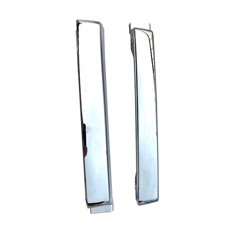 UD クオン 大型 メッキ サイド ステップスカート 左右セット