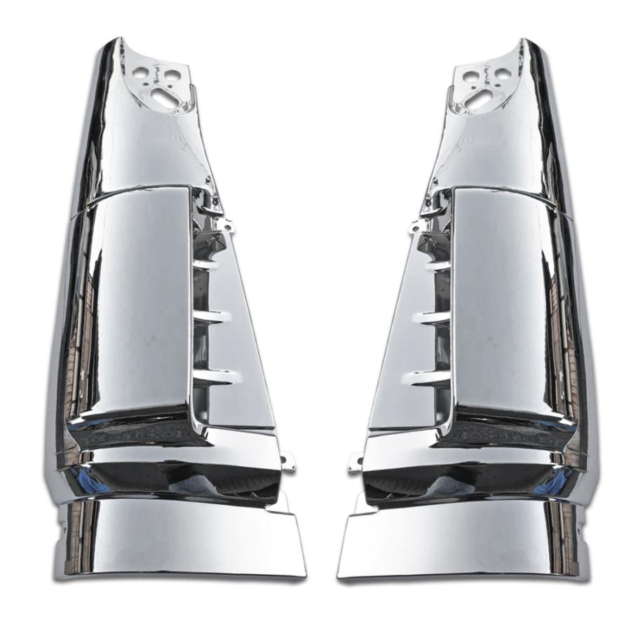 いすゞNEWギガ大型メッキフロントコーナーパネル左右セットH.22/5～ いすゞ NEW ギガ 大型 メッキ フロント コーナー パネル コーナーベン