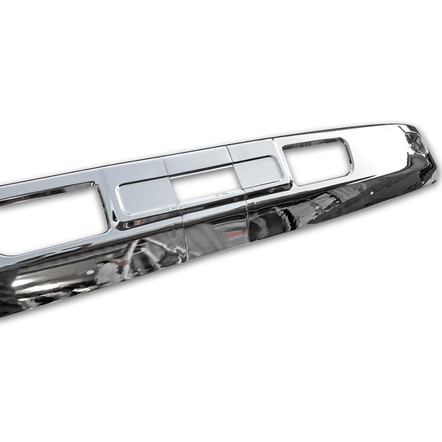 三菱 ふそう NEW ファイター フルコン ワイド メッキ フロントバンパー