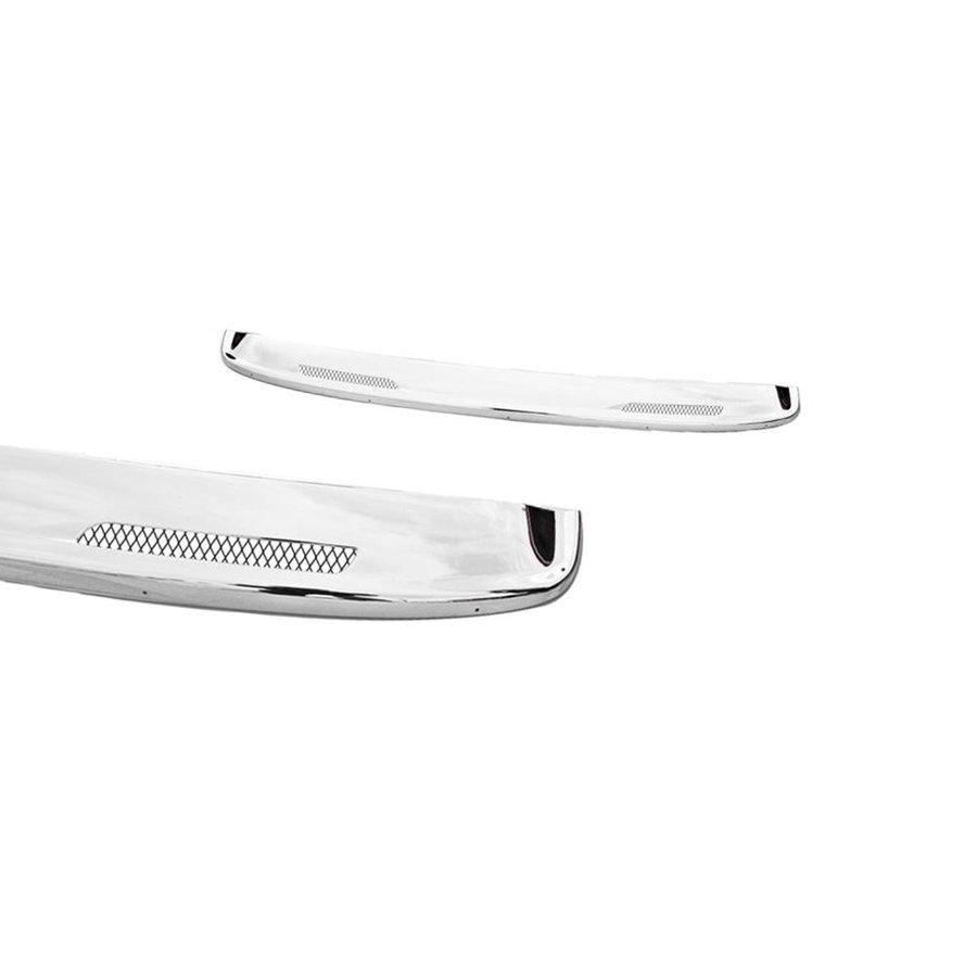 ワイパーガードパネル ハイエース200系1-5型 メッキ 標準用 : Calyss