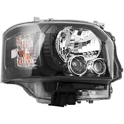 ハイエース レジアスエース 200系 4 5 6型 ブラックLEDヘッドライト ハイエース レジアスエース 200系 4 5 6型 ブラックLEDヘッドライト