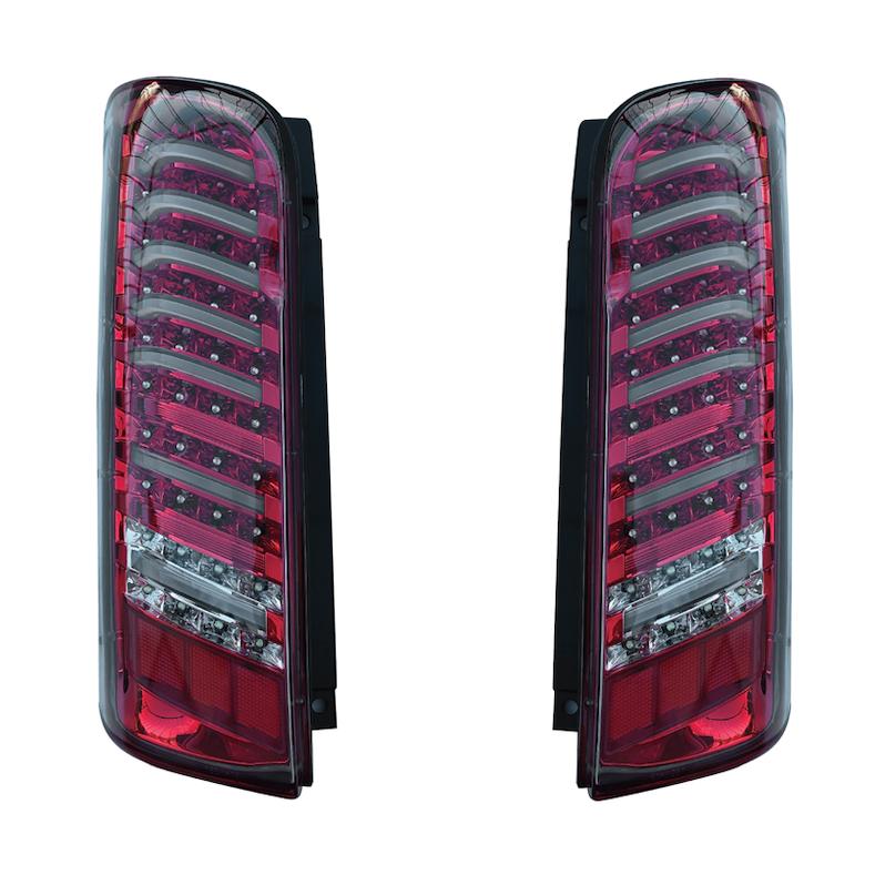 テールランプ LED NV350 E26 キャラバン ファイバー ストップランプ