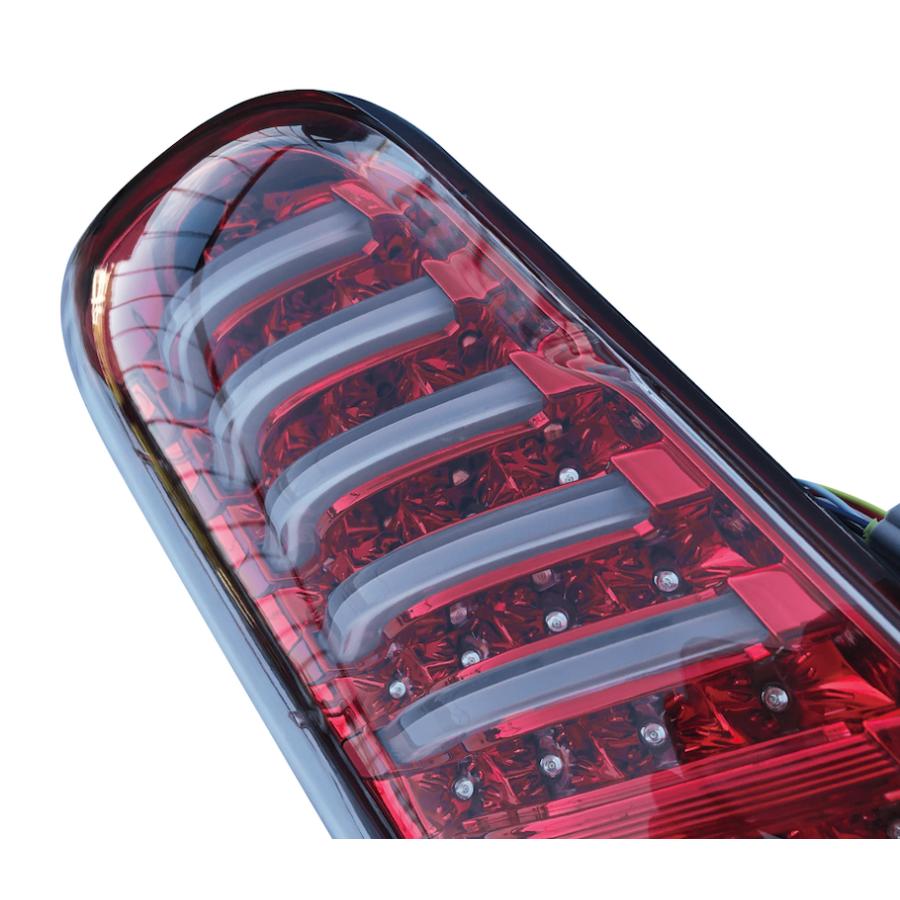 テールランプ LED NV350 E26 キャラバン ファイバー ストップランプ