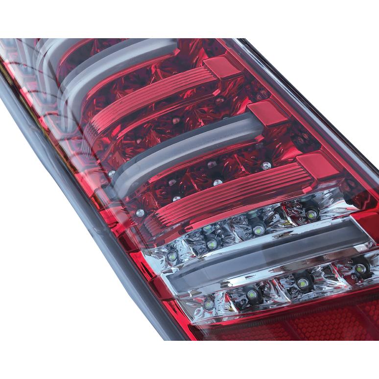 テールランプ LED NV350 E26 キャラバン ファイバー ストップランプ