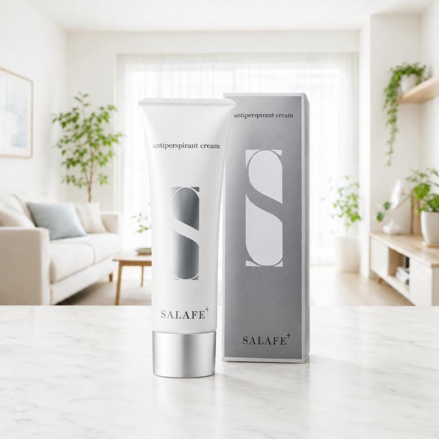 サラフェプラス 薬用 制汗クリーム 顔用 敏感肌対応 30g 【医薬部外品