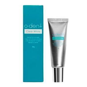 オーデント クリアホワイト 30g o-dent clear white ホワイトニング