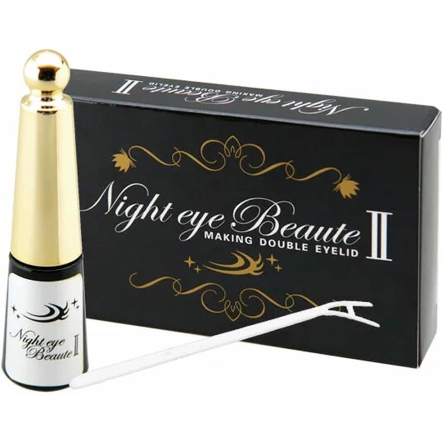 Night eye Beaute II 二重メイク 4個セット Night eye Beaute II 【 ナイトアイボーテ 】3ml 二重形成コスメ 夜用