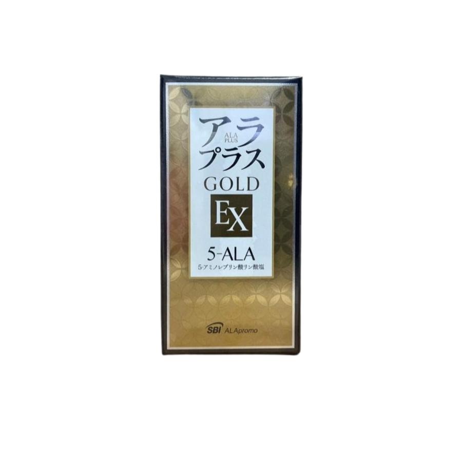 アラプラス ゴールドEX 60粒 5-ALA 5アミノレブリン酸 : Happiness