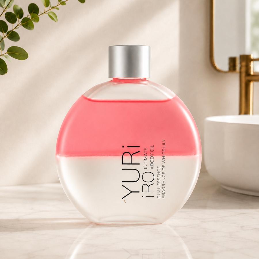 ユリイロ YURiiRO インティメイト & ボディオイル ホワイトリリー 100ml ピンク  ポイント利用