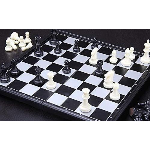 チェスセット マグネットボード 折りたたみ チェス 日本語説明書付き