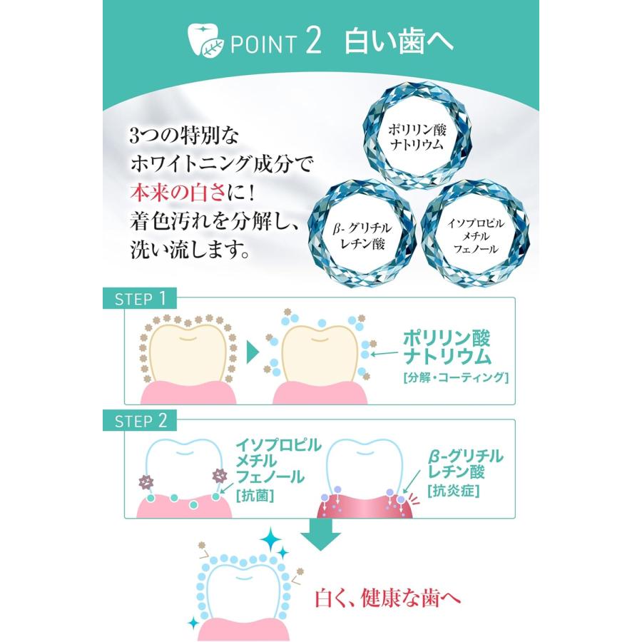 TaVateee（タヴァティー） タバティー ホワイトニング 歯磨きジェル 