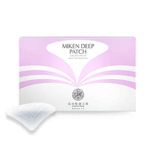 北の快適工房 ミケンディープパッチ 眉間 刺す ヒアルロン酸 パッチ