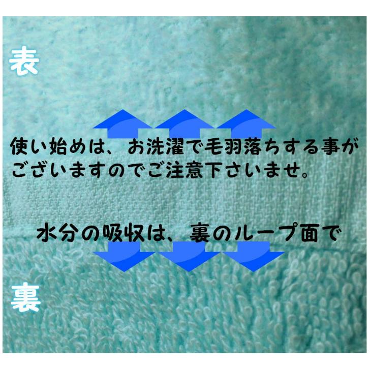 シャーリングフェイスタオル　１０色　柔らかい肌触り　在庫限り｜happiness-m｜04