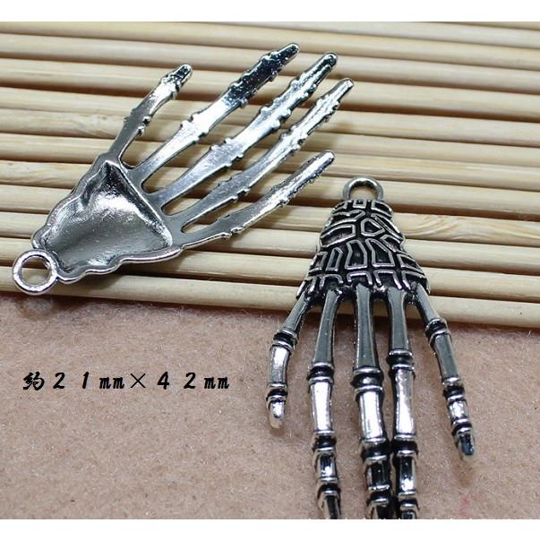 ハンド お手 ドクロ チャーム モチーフ アクセサリー素材 ピアスパーツ Hfxiao525 ハピネス ファミリー 通販 Yahoo ショッピング
