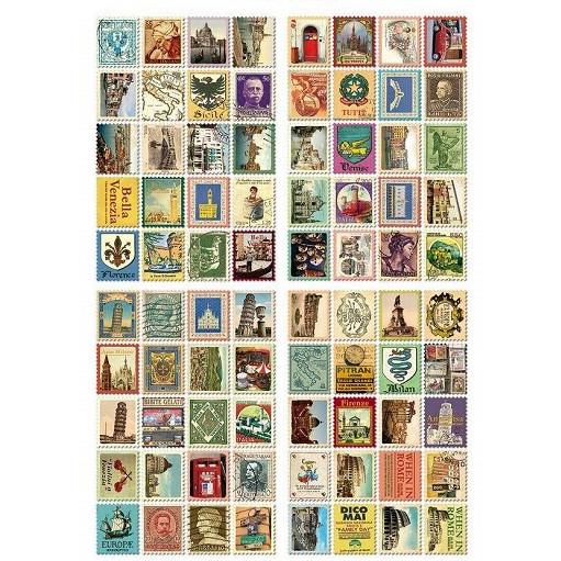 切手風シール ラッピング用 レジン用 アンティーク イタリア Hfyidali1 ハピネス ファミリー 通販 Yahoo ショッピング