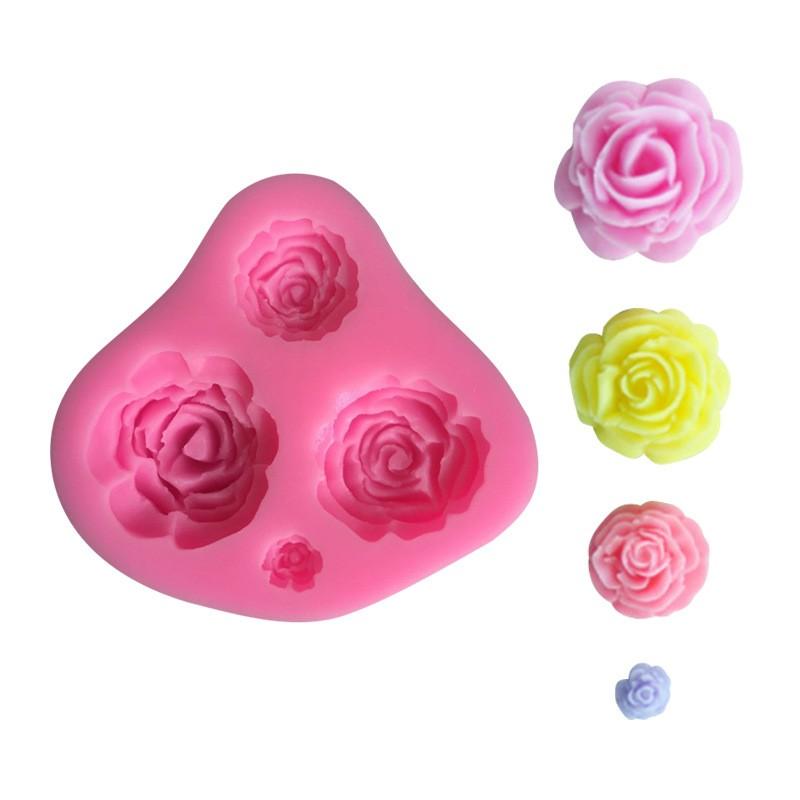 薔薇 バラ 花 シリコンモールド レジンモールド レジン型 Sm56 ハピネス ファミリー 通販 Yahoo ショッピング