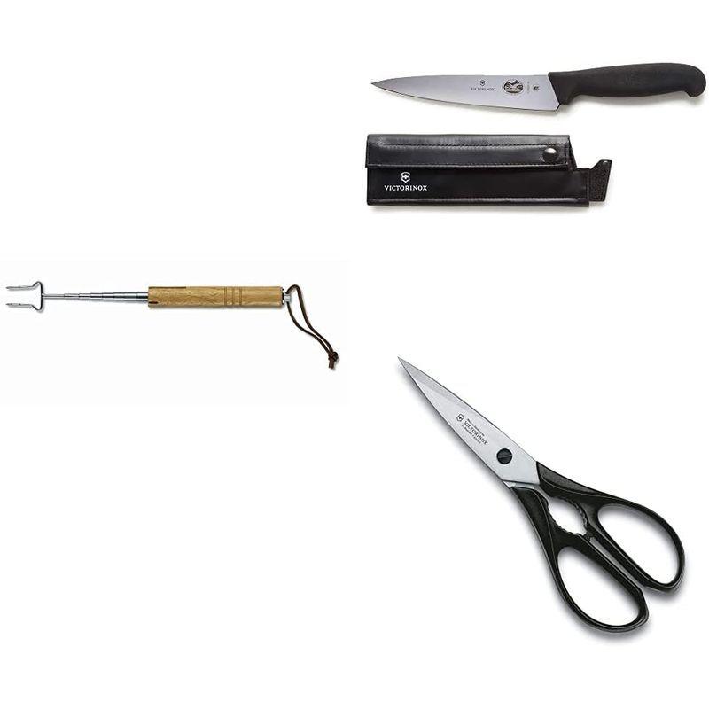 品質が完璧 ブラック 包丁ハサミセット バーベキューフォーク Victorinox ビクトリノックス フィッシングバッグ ケース Gfcintl Com