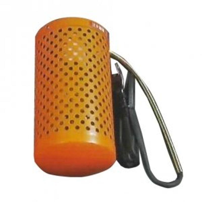 旭光 ケース販売特価 20個セット ペットヒーター 100W サイズ:100×200mm 2Mコード・プラグ付 オレンジ ペットヒーター 白熱電球