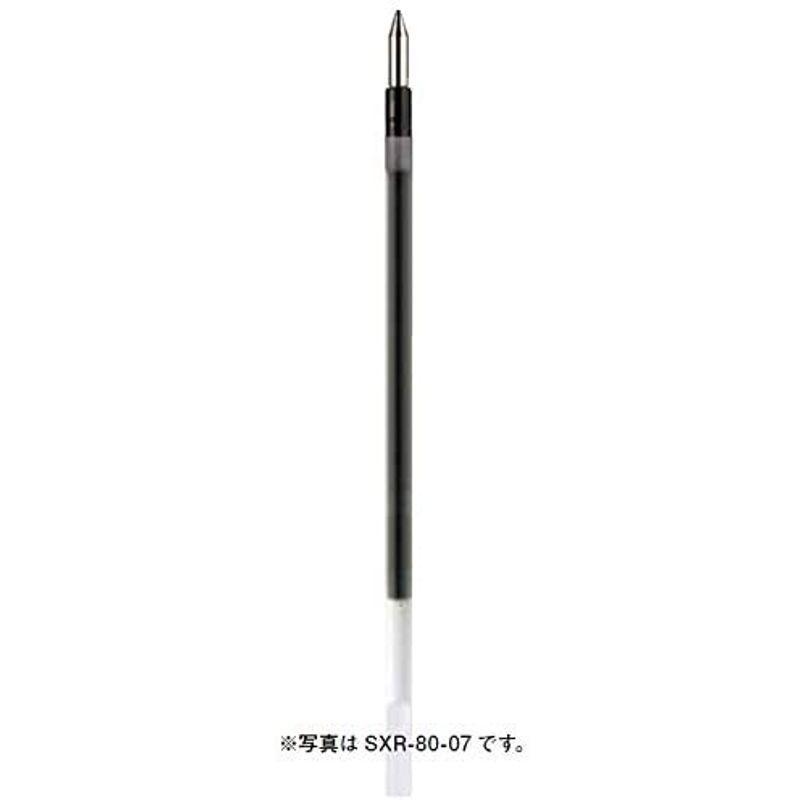 テレビで話題】 5P SXR-80-05 0.5mm 油性ボールペン替芯 三菱鉛筆 黒 SXR80055P.24 取寄品 10本セット 詰め替えインク  - w7m.com.br