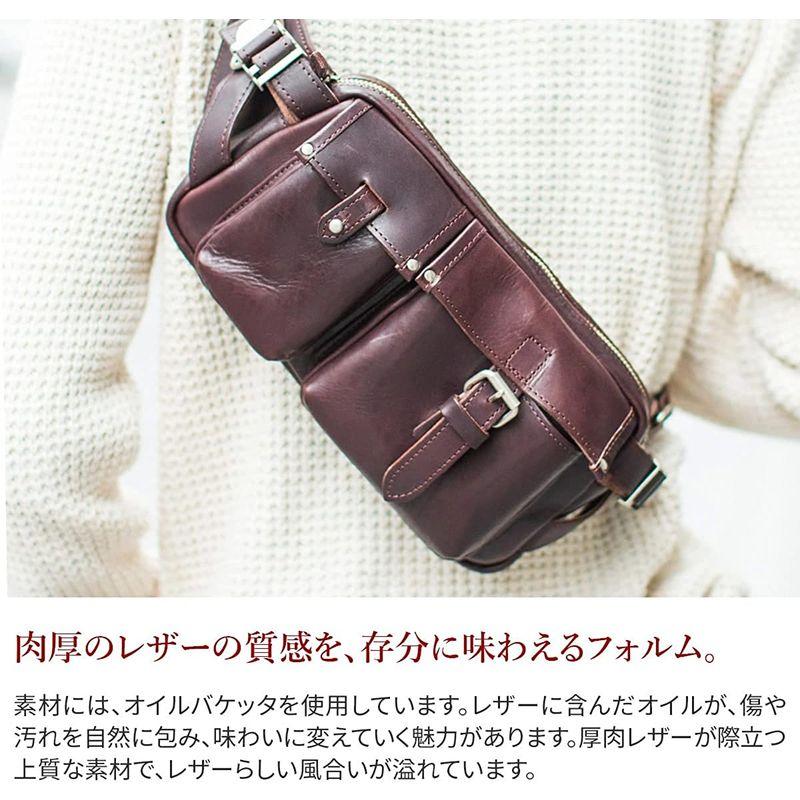バギーポート BAGGY PORT ボディーバッグ 本革 小 ネイビー BP-JOB938-NV :20221016003056-00929:happiness-store 通販 バギーポート BAGGY PORT ボディーバッグ 本革 小 ネイビー BP-JOB938-NV