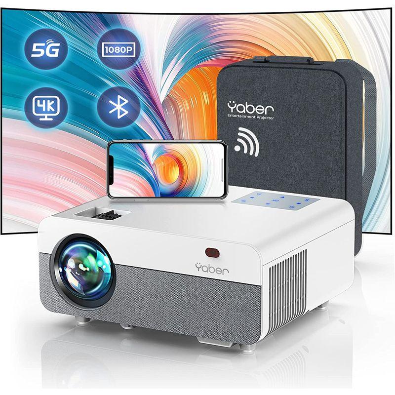 新品 YABER プロジェクター 4800lm 1920×1080リアル解像度 | www