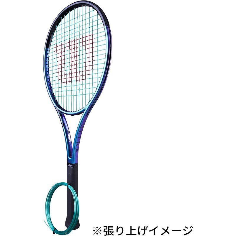 LUXILON(ルキシロン) テニス ストリング ガット ECO POWER 125 (エコパワー 125) 単張り WR830990112