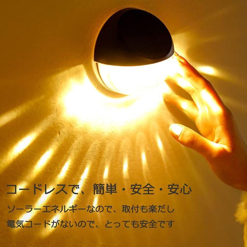 Transparency正規品Lamake ソーラー充電デッキライト フェンスライト LEDガーデン装飾ライト 屋外防水 コードレス取付簡単 ガーデンファニチャー Transparency正規品Lamake ソーラー充電デッキライト フェンスライト LEDガーデン装飾ライト 屋外防水 コードレス取付簡単