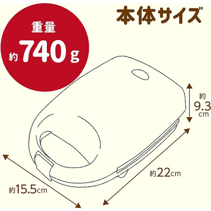 デポーApplife ワッフルメーカー レッド 時短 電気式 焼きあがり3分 ワッフル モッフル 簡単 お菓子作り スピード調理 ホームパーテ 飲食、厨房用 applife ワッフルメーカー レッド ワッフル モッフル 簡単 時短 お菓子作り 電気式 焼きあがり3分 スピード調理 ホームパーティ イベン