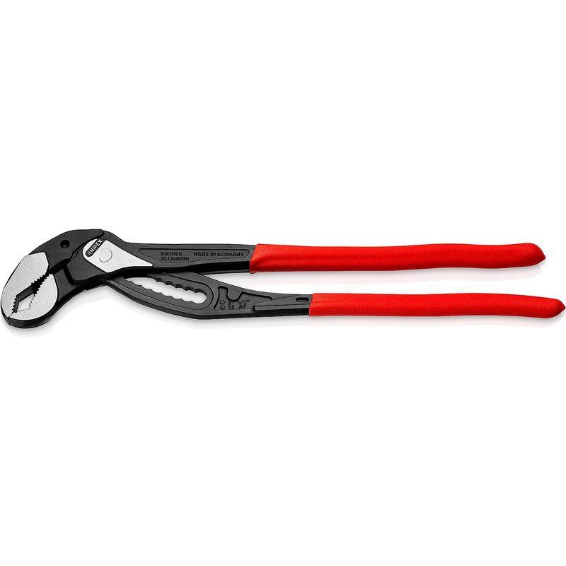 KNIPEX　クニペックス　アリゲーターXLウォーターポンププライヤー　8801-400SB