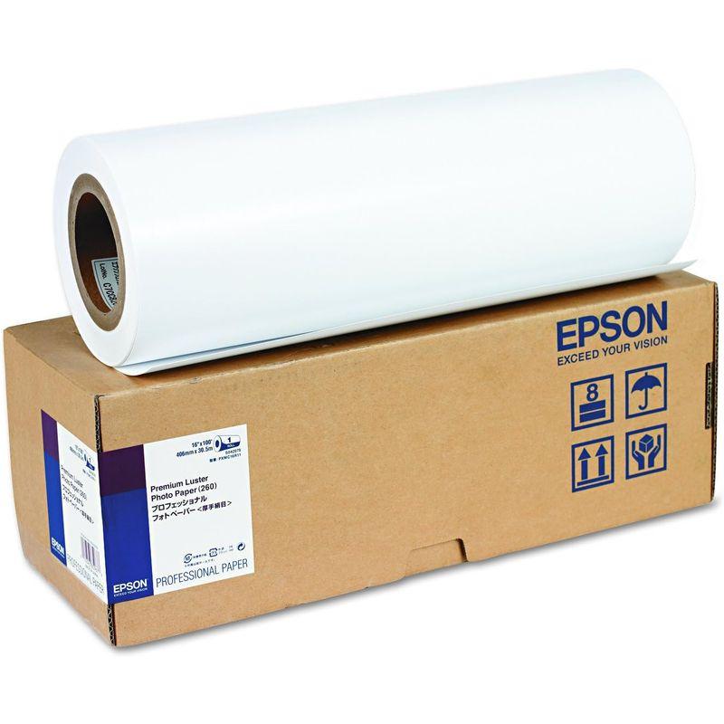 EPSON　プロフェッショナルフォトペーパー厚手絹目　(約406mm幅×30.5m)　PXMC16R11