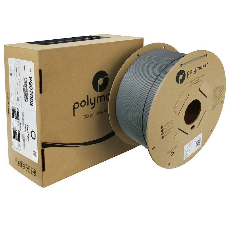 待望ポリメーカ(Polymaker) 3Dプリンター用 ガラス繊維強化ナイロンフィラメント PA6-GF PolyMide (1.75mm、20  インクカートリッジ、トナー