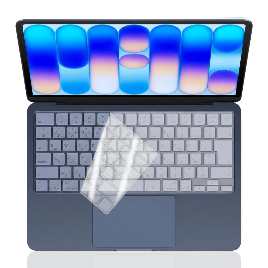 For Apple MacBook Neo キーボードカバー 256G モデル対応 日本語JIS