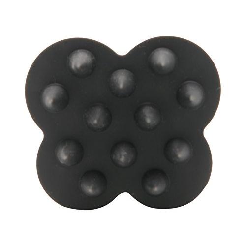 ウカ(uka) ウカ スカルプブラシ ケンザン(頭皮用ブラシ) 黒 1個