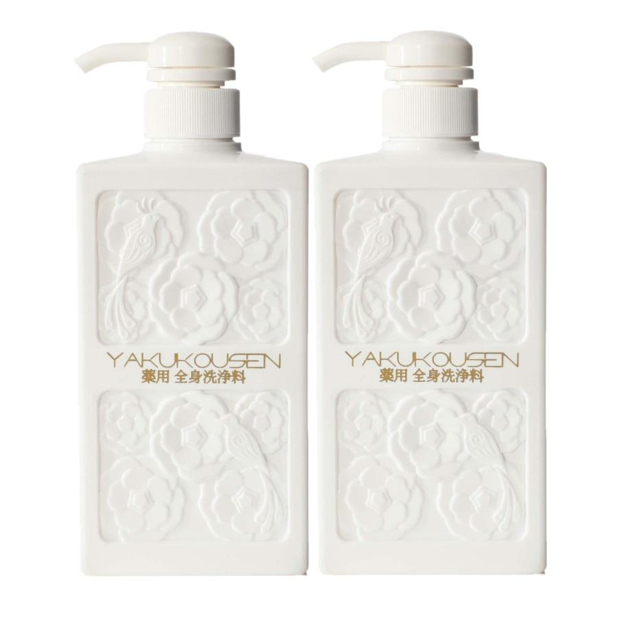 薬酵泉 薬用全身洗浄料 生ローヤルゼリー配合 500ml × 2本セット