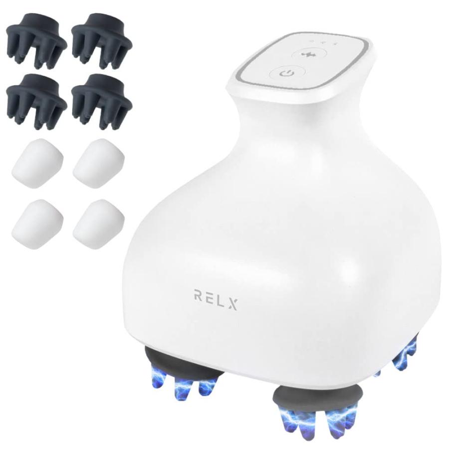 RELX EMS ヘッドスパ IPX7防水 (国内メーカー) 美容家電 頭皮ブラシ