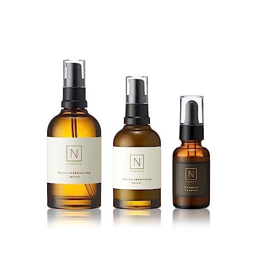 【化粧水 美容乳液 ビタミンC美容液】 N organic モイスチュア&バランシング ローション [100ml] セラム [60ml] VC