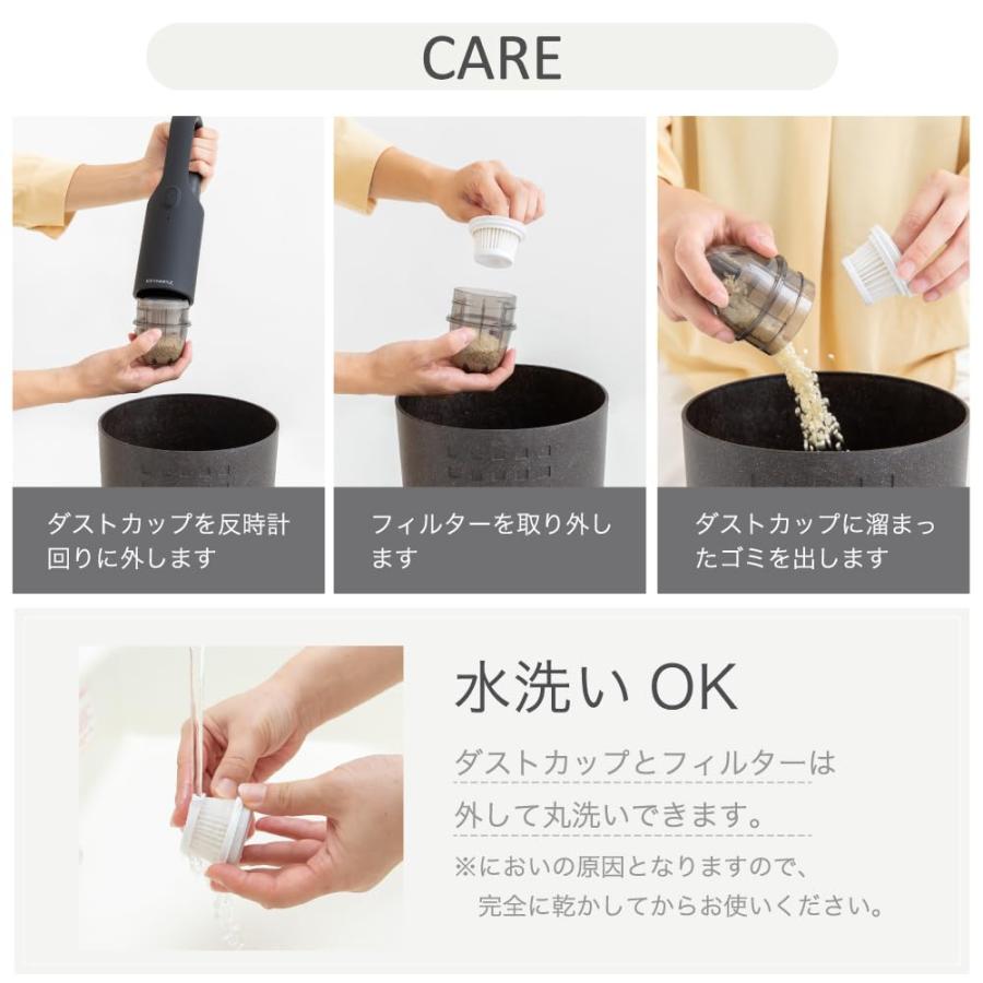 キーアーツコードレススティッククリーナー 掃除機 KEY+ARTZ（キーアーツ） 直営店オリジナル色//ヒーローグリーン 【KEY+ARTZ キーアーツ