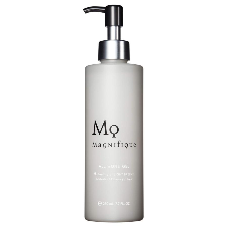 マニフィーク オールインワンジェル メンズ スキンケア 化粧水 magnifique KOSE 230mL の商品画像