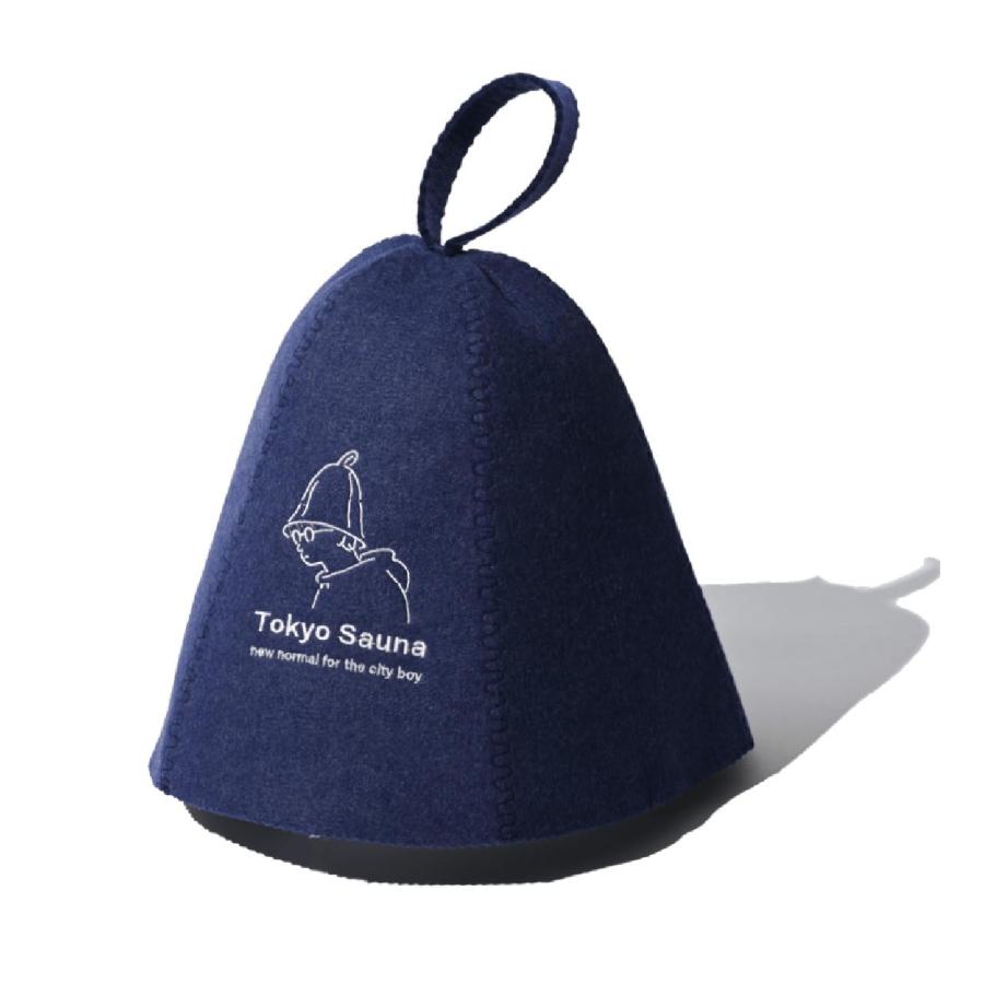 TokyoSauna サウナハット 羊毛 サウナキャップ サウナ帽子 TokyoSauna サウナハット 羊毛 サウナキャップ サウナ帽子