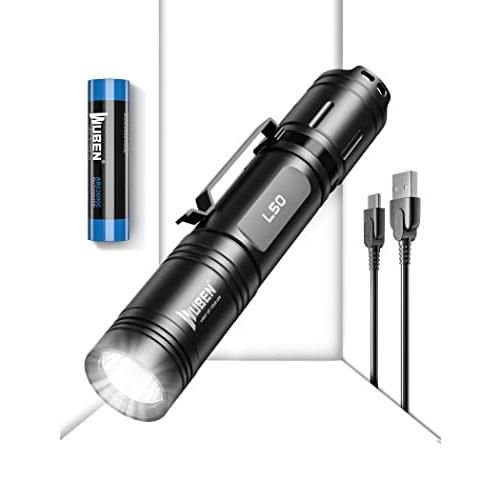 WUBEN(ウーベン) L50 懐中電灯 1200ルーメン LED ライト WUBEN(ウーベン) L50 懐中電灯 1200ルーメン LED ライト