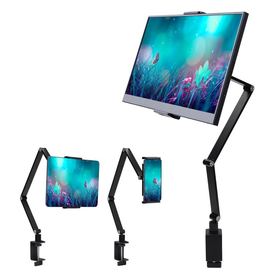 2024最新 モバイルモニタースタンド スマホ タブレット アーム 2024最新 モバイルモニタースタンド スマホ タブレット アーム