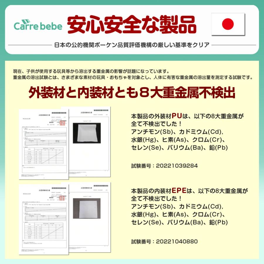 赤ちゃん プレイマット ベビー 厚手 折りたたみ おしゃれ クッションマット 防音 限定special Price ジョイントマット 4段grand1 防水 ノンホルム 床暖房対応