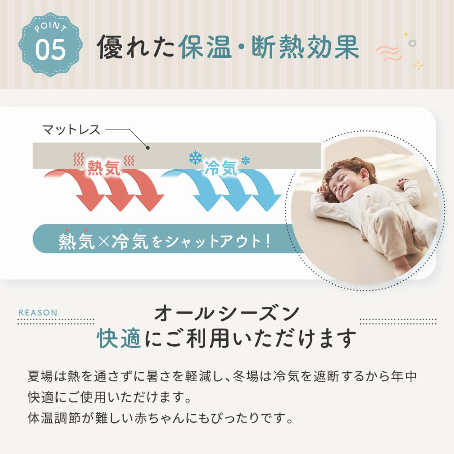 特価セール】防音マット 防水 収納袋付き お昼寝マット 収納し
